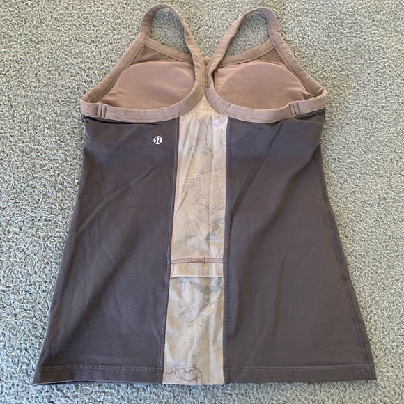 Grey Lululemon Athletic Tank - Picture 3 of 5